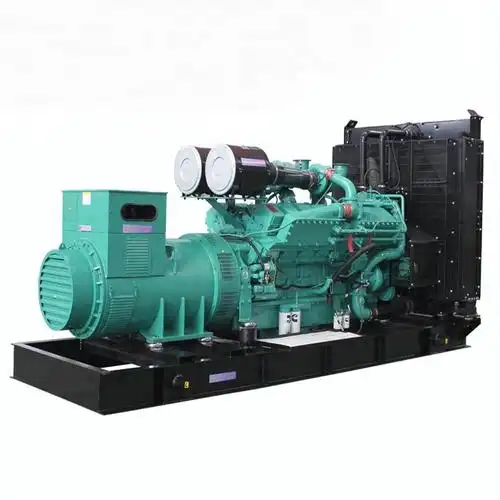 100kw Cummins Generator Set