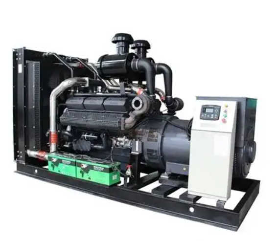 500kw Shangchai Generator Set